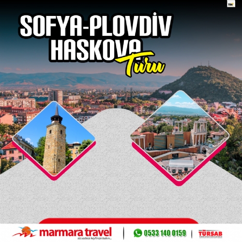 13-14  AĞUSTOS 2022  SOFYA-PLOVDİV-HASKOVO TURU fotoğrafı
