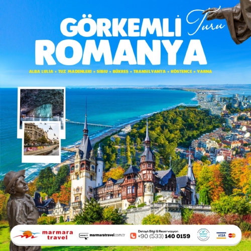26-29 MAYIS  2022 ROMANYA -ŞATOLAR - BULGARİSTAN TURU fotoğrafı