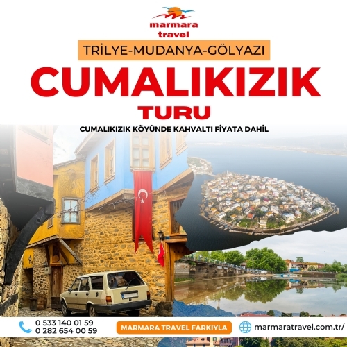 27 EKİM 2024 GÜNÜBİRLİK  CUMALIKIZIK-MUDANYA-TİRİLYE-GÖLYAZI(ULUBAT GÖLÜ) TURU fotoğrafı