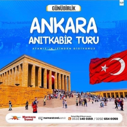 29 EKİM 2024 GÜNÜBİRLİK ANKARA -  ANITKABİR TURU fotoğrafı