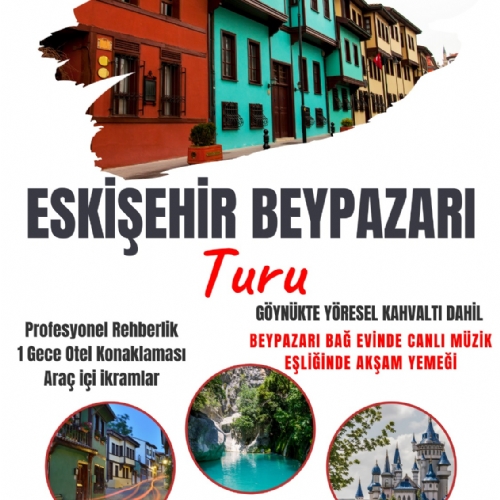 23-24 KASIM 2024  BEYPAZARI-ESKİŞEHİR-MUDURNU-GÖYNÜK TURU fotoğrafı