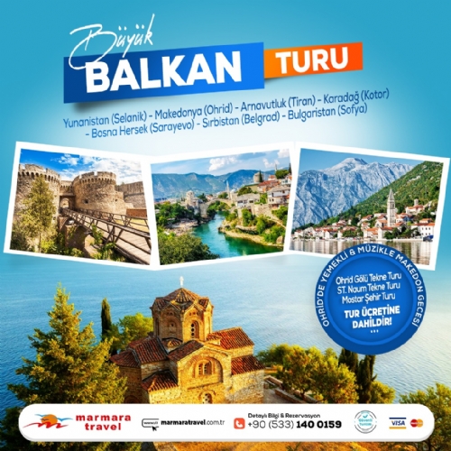 balkan tours 2023